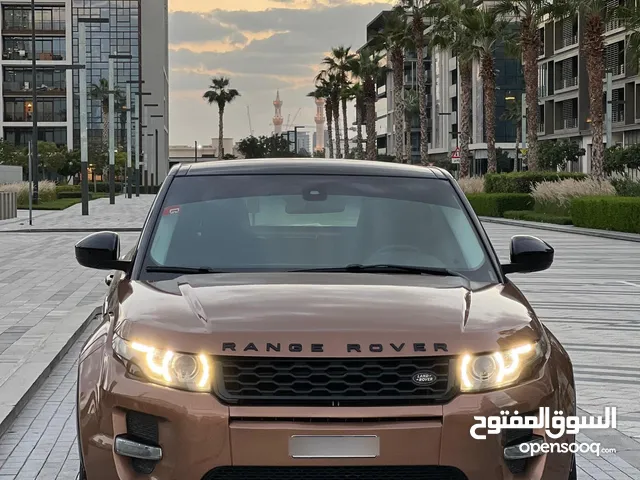 ‏Land Rover evoque dynamic gcc 2015