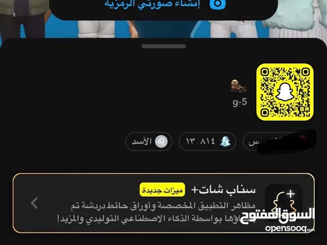 حساب سناب شات شبه ثنائي