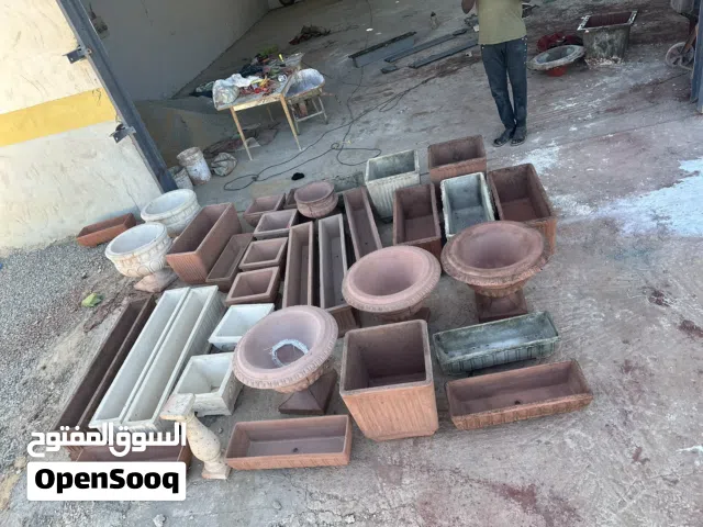 احواض غرس خرسانه