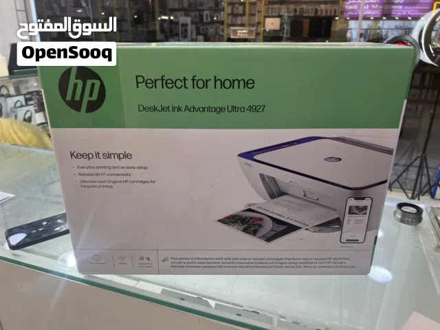 طابعة hp DeskJet Ink Advantage Ultra 4927