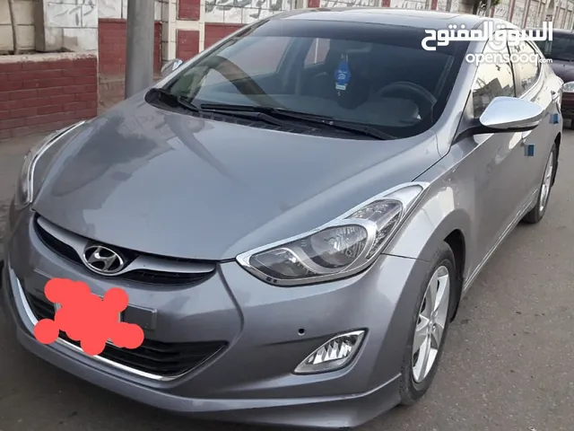 Hyundai Elantra 2012 in Tanta