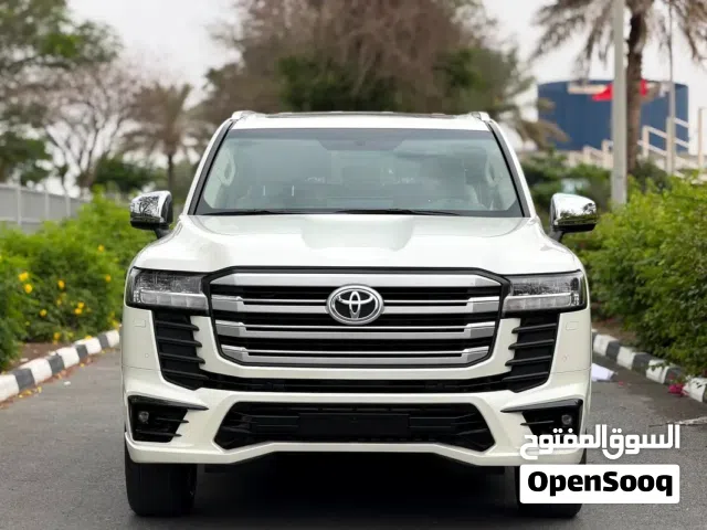 2024 Toyota Land Cruiser GXR