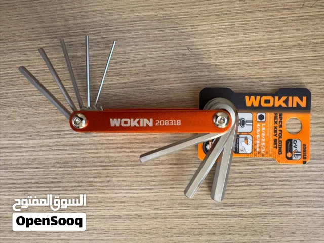 من WOKIN تميز ب مفتاح توركس سداسي قابل للطي النكي بسعر 1.300 مع SIAB TRADING  Folding TORX Hex  Key