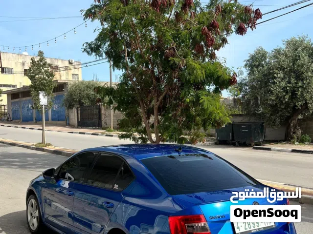 سكودا اوكتافيا بنزين 2020 للبيع
