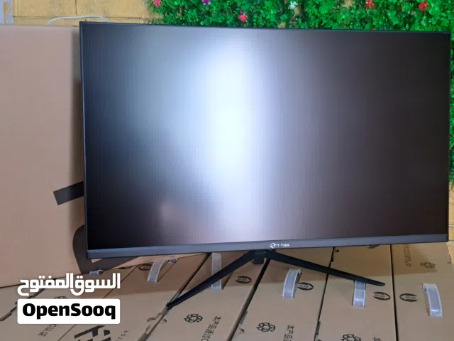 شاشه من شركة [ T-TIAN ] 27 inch 1 ms 180 Hz 2 K IPS غير مستخدم ضمان 6 اشهر