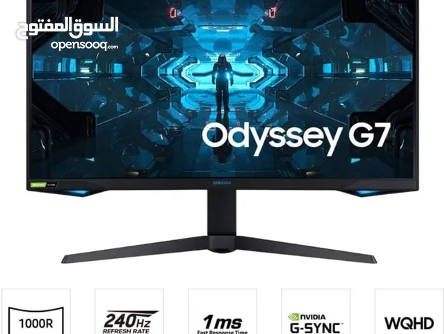 Samsung Odyssey G7 32" QHD 2K 240Hz VA QLED HDR 1ms Curved Gaming Monitor