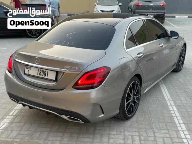 2019 مرسيدس بنز الفئة-C C 200