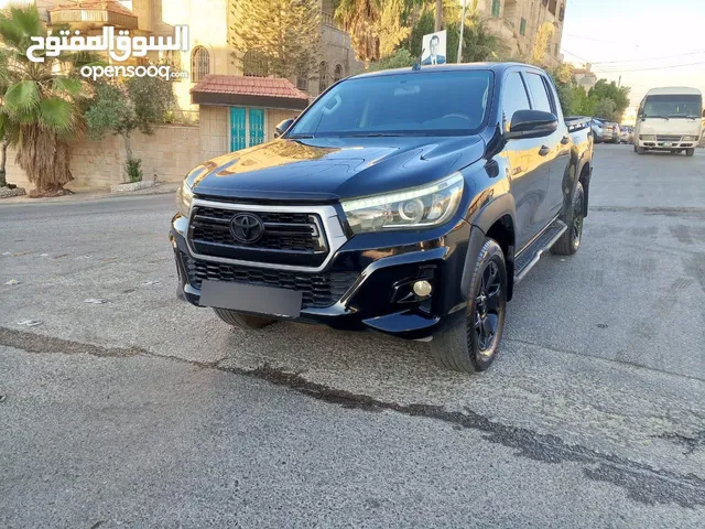 Used Toyota Hilux in Jerash