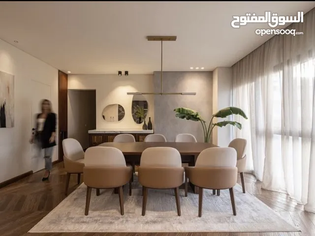 187 m2 3 Bedrooms Apartments for Sale in Cairo Fifth Settlement
