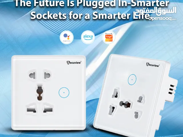 The Future Is Plugged In-Smarter Sockets for a Smarter Life.
