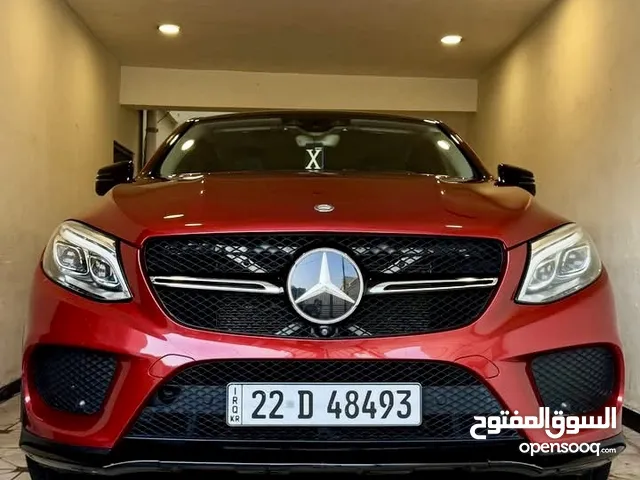 مرسيدس GLE 43 2016