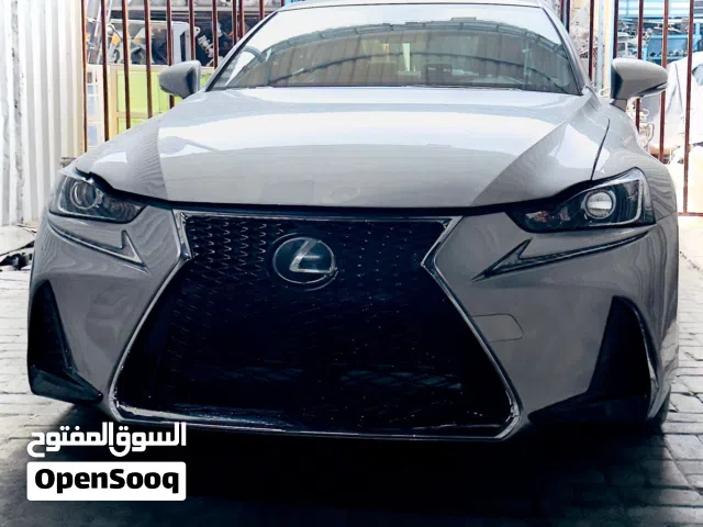 Lexus IS 200 T 2017 American