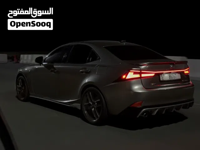لكزس is300 sport قابل للتفاوض وبالمعقول للجادين