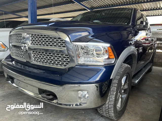 Ram Laramie evo diesel 2016 بحاله ممتازه