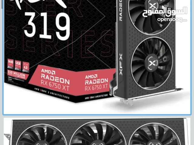 كرت شاشة RX6750 XT 12GB