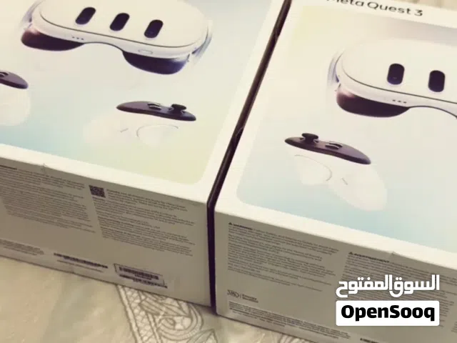 للبيع ثنتين VR Meta Quest 3 مع ضمان سنتين في محل ecity