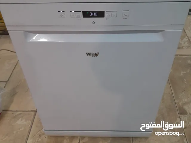 Whirlpool 14+ Place Settings Dishwasher in Al Ahmadi