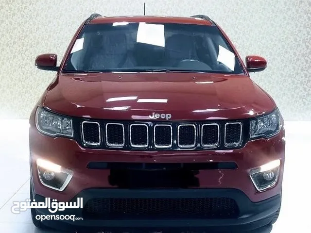 جيب كومباس 2019 وارد خليجي .. نظيفة جداً .. بدون حادث .. رقم اربيل الجديد بأسمي وشرط التحويل