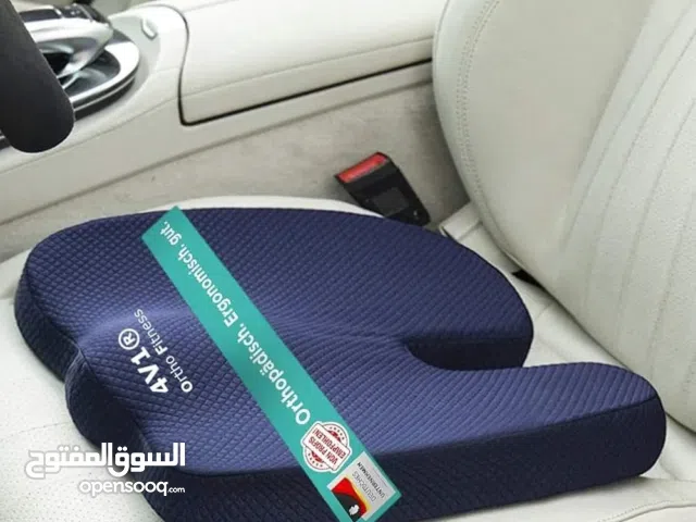 وسادة مقعد لتقويم العظام للعصعص من 4V1TM لتخفيف الام اسفل الظهر وعرق النسا وعظم الذنب، والام اسفل