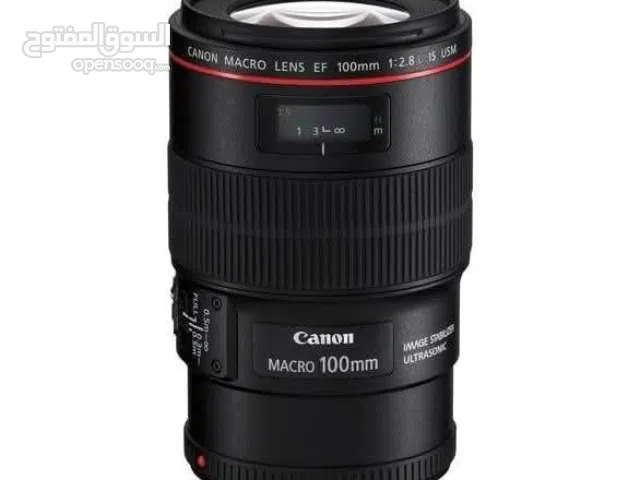 Canon 100mm Macro Lens