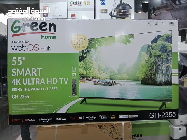 Green Home Smart 55 Inch TV in Zarqa