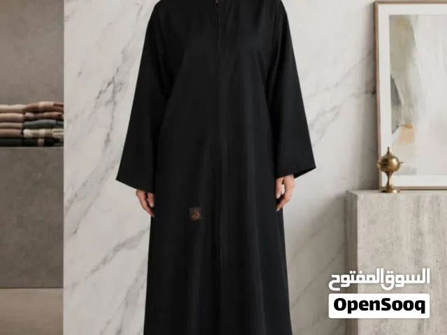 عباية خليجية باله سحاب السعر 10 وتوصيل مجاني لجميع محافظات العراق تلبس طول 168