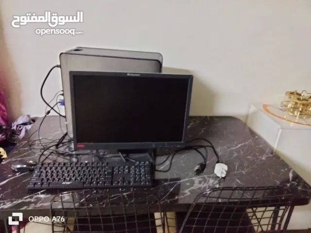 Windows Lenovo Computers for sale in Zarqa
