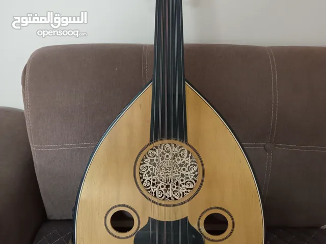 عود الكترك وبرضو عادي بعطي صوت بدون ساوند سيستم مع لاقط لاسلكي وشنته وحامل كتف ... عليه ايكولايزر