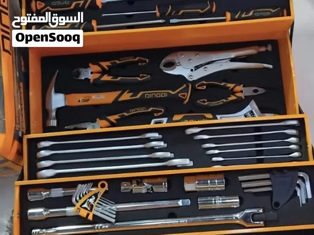 بكس سباين شنطة عدة سبانة حقيبة شركة دينكو اصلية 59 قطعه DINGOI سكروب مفكات معدات يدوية مع شنطه حديد