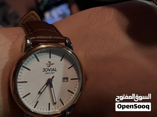 4 Original Men’s Watches (Jovial – AX – Diesel) – Good Condition