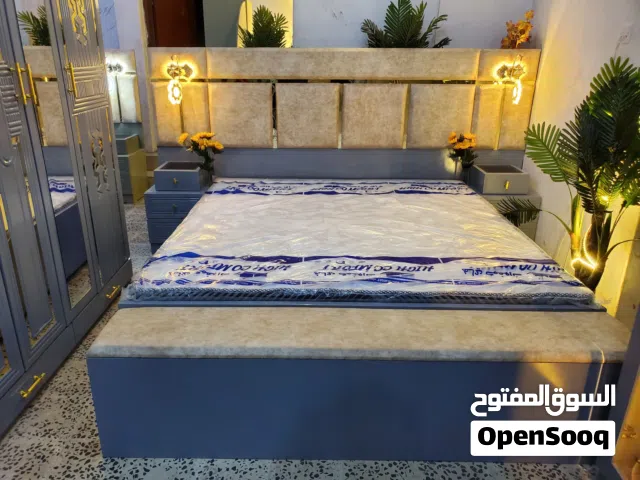 غرفة نوم ملكي 2027 تحفة فنية بتفاصيل ملكية وتشطيب فاخر صُممت لتمنحك الراحة والأناقة في آنٍ واحد.