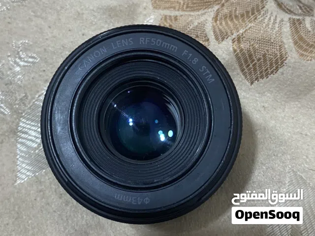 عدسة تصوير كانون 50 ونظيفه