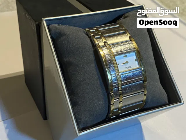 ساعة ESPIRT نسائية فاخرة جداً للبيع