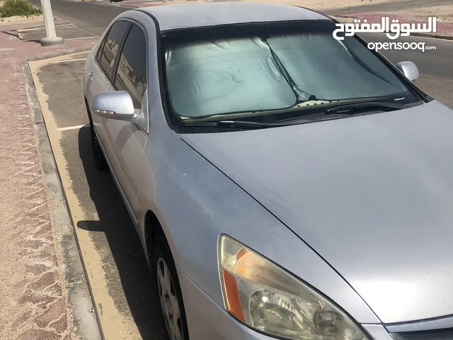 Used Honda Accord in Abu Dhabi