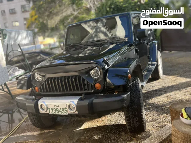 Jeep wrangler Sahara unlimited 2013 4*4