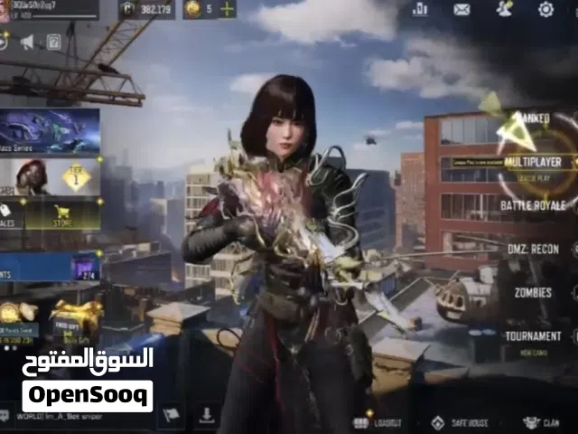 COD Mobile Account for Sale – Rare Skins & and more mythic and legendary guns High-Level Account