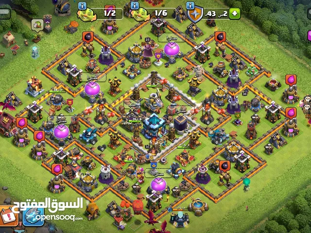 Clash of Clans Accounts and Characters for Sale in Northern Governorate