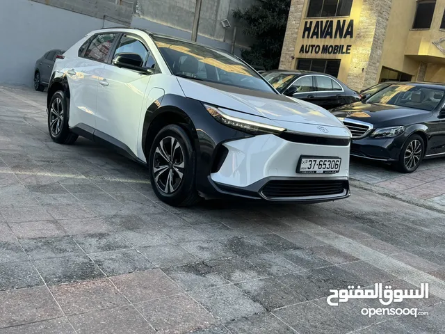 Used Toyota bZ in Amman