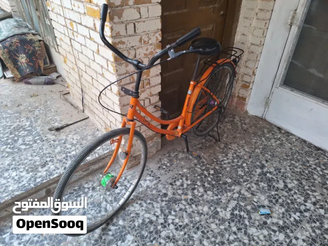 بيسكل سياحي بناتي لون مميز مابيه نقص