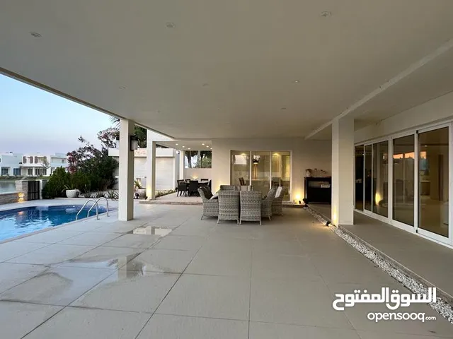Nice villa for sell in Al Mouj Lake view.  Продажа виллы в Маскате