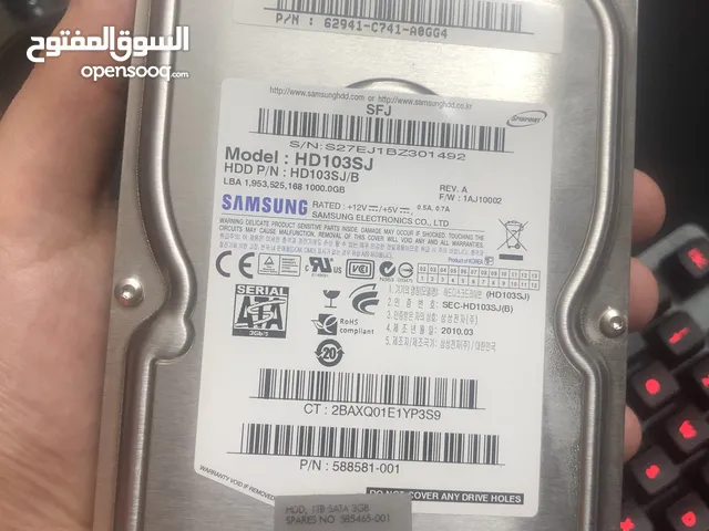 Samsung HD103SJ/B Spinpoint F3 1TB SATA 3Gb/s 7200RPM