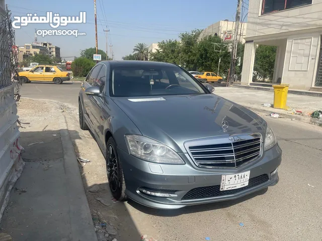 Mercedes S500