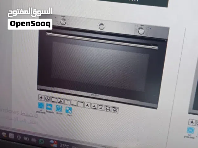 فرن البا لم يستخدام