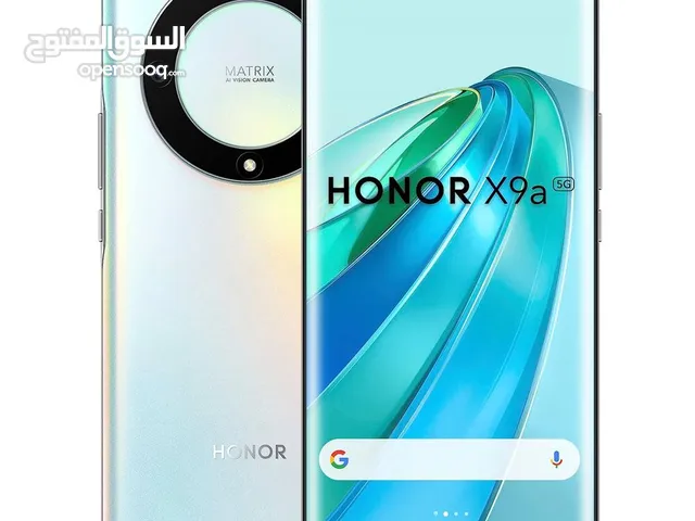 HONOR X9A 5G, 8GB RAM AND 256 GB MEMORY