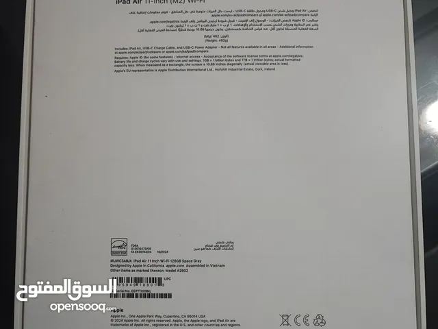 IPad Air m2 128GB للبيع