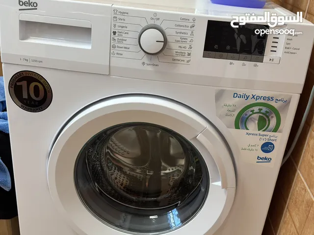 Beko 7 - 8 Kg Washing Machines in Al Ain