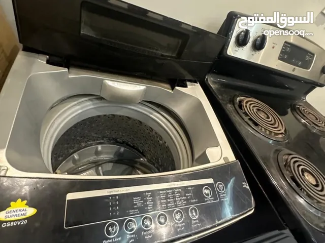 General Electric 7 - 8 Kg Washing Machines in Jeddah