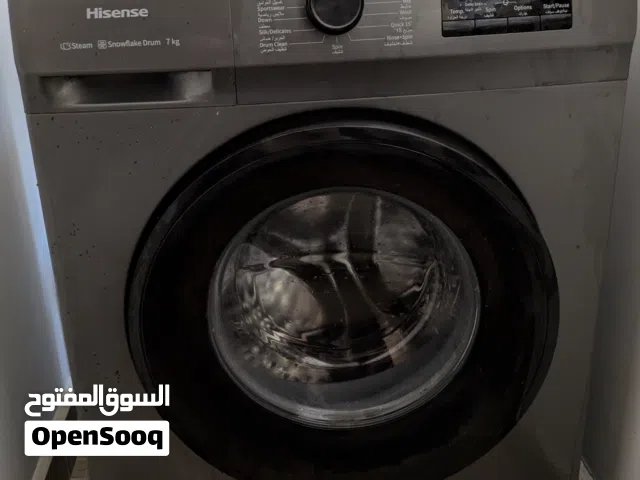 Hisense Washing machine 7kg drum. only 6 months old