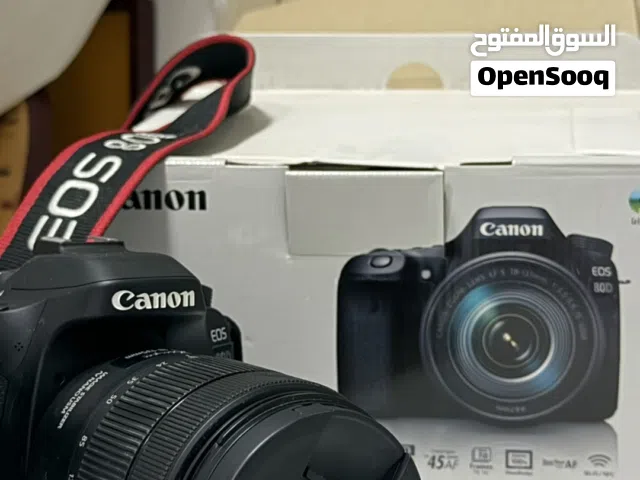 Canon 80D Used 3 times