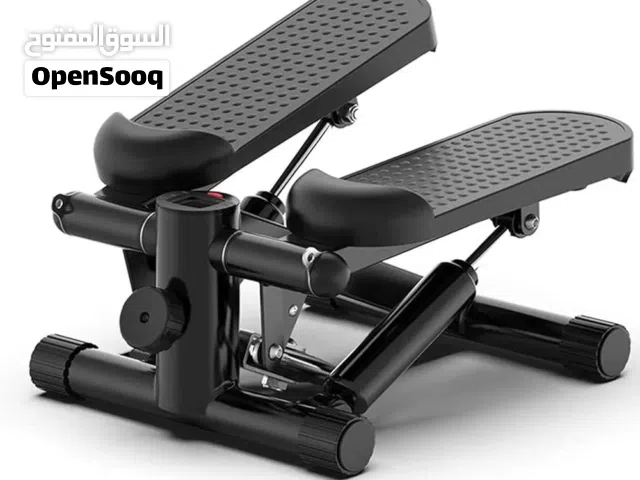جهاز تمرين السلالم المنزلي Cardio متوفر توصيل لجميع محافضات